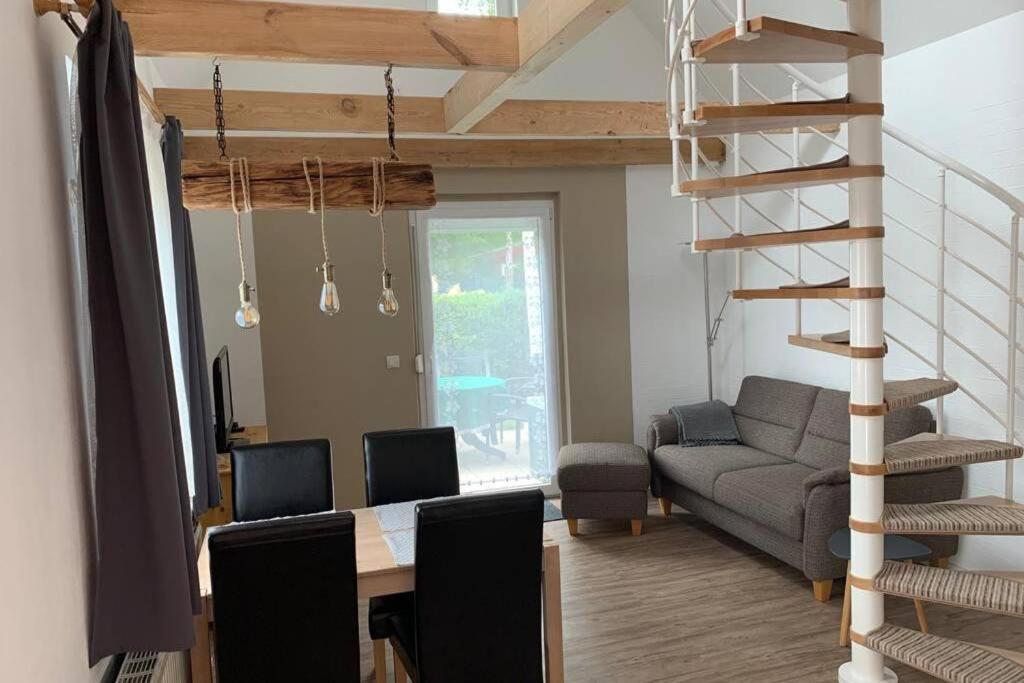 באבה Ferienhaus Im Igelbau מראה חיצוני תמונה