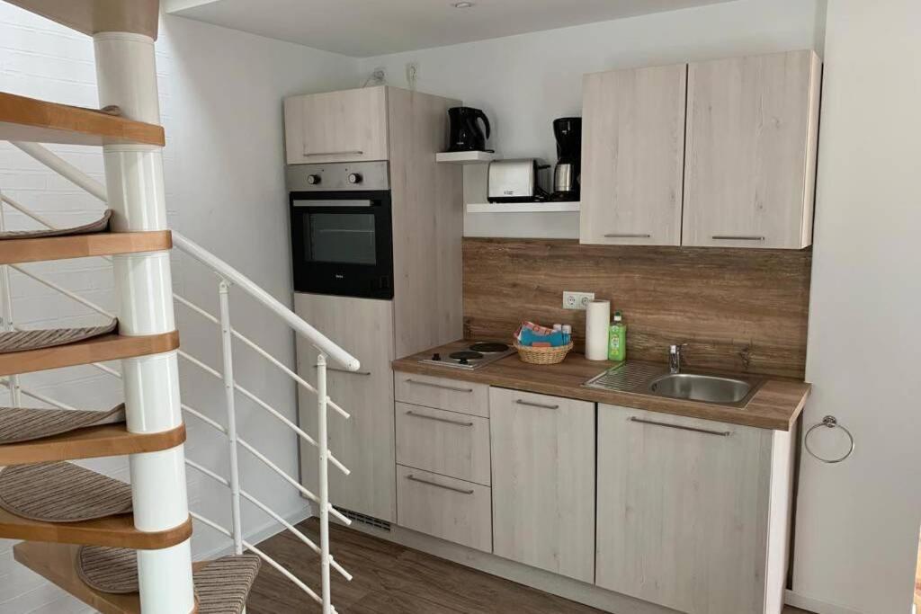באבה Ferienhaus Im Igelbau מראה חיצוני תמונה