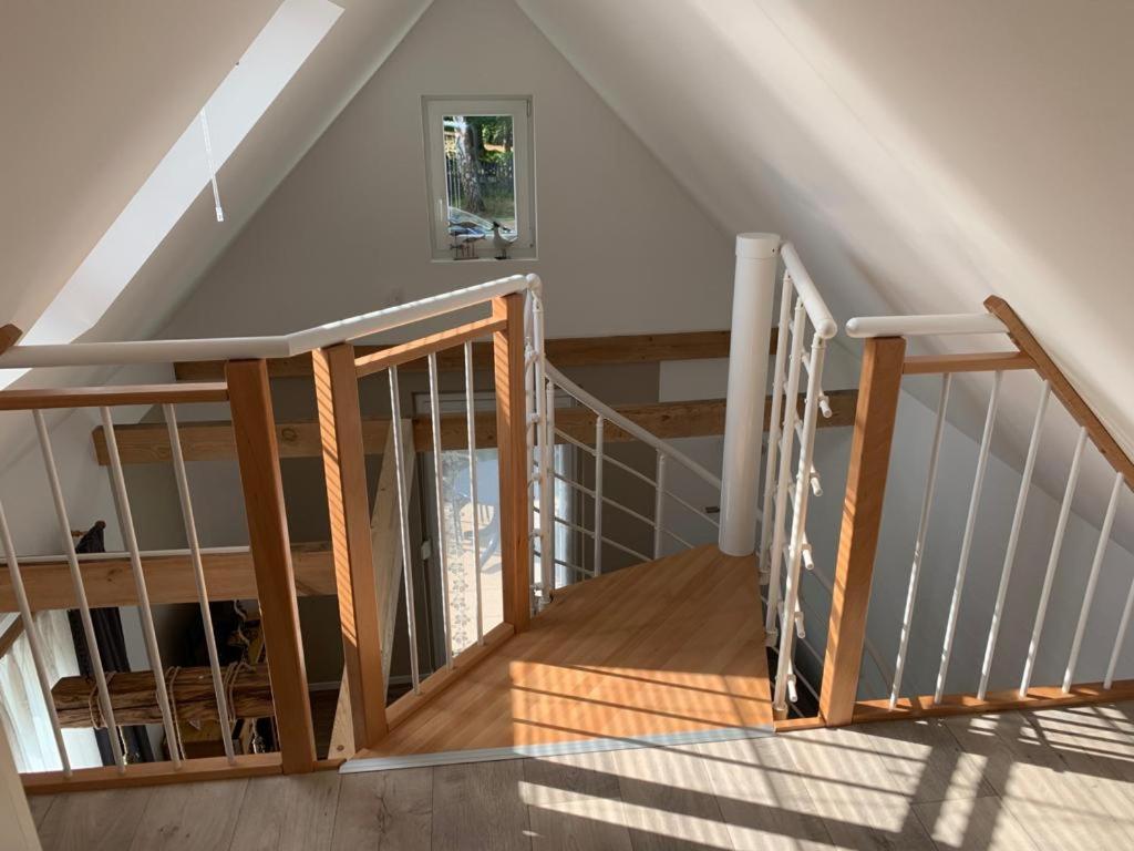 באבה Ferienhaus Im Igelbau מראה חיצוני תמונה
