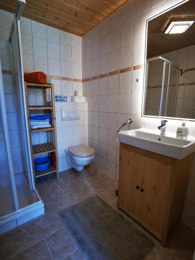 באבה Ferienhaus Im Igelbau מראה חיצוני תמונה
